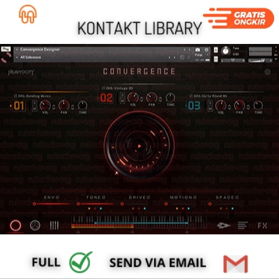 Heavyocity - Convergence - KONTAKT LIBRARY  Analog Modern Cinematic