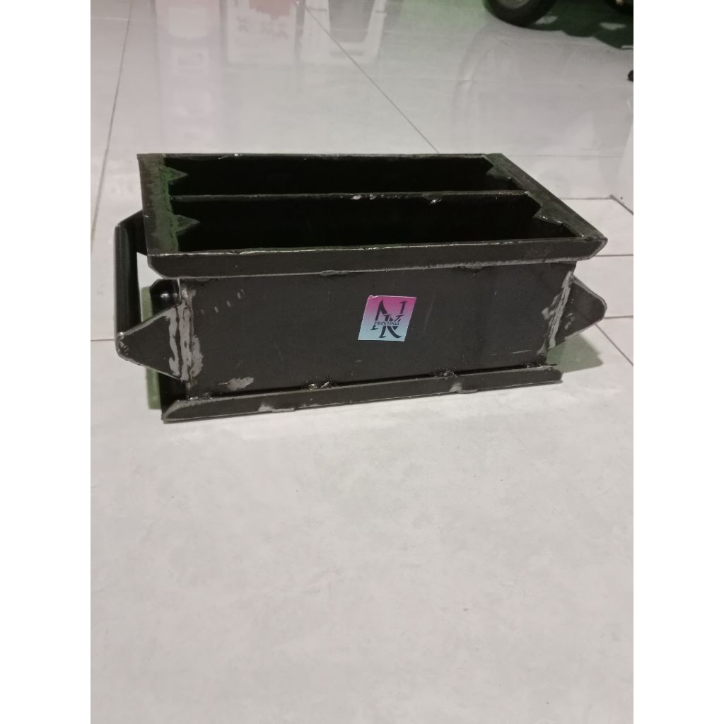 cetakan batako dobel paten 30*15*10 free penumbuk
