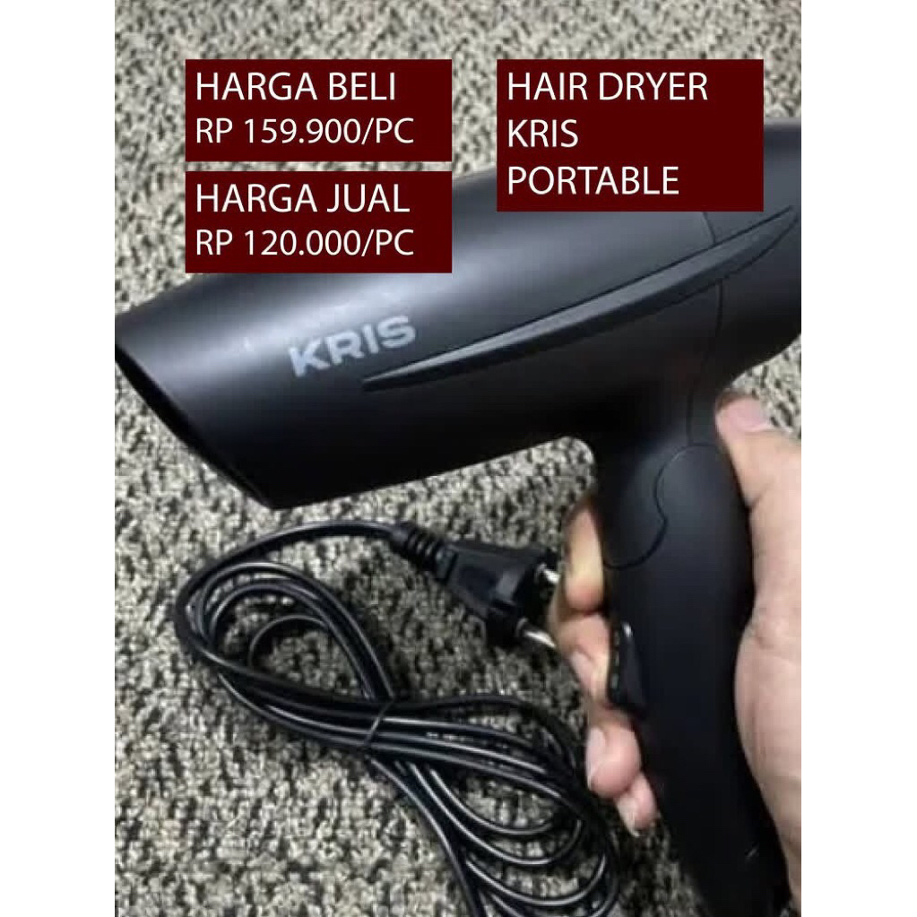 HAIR DRYER KRIS