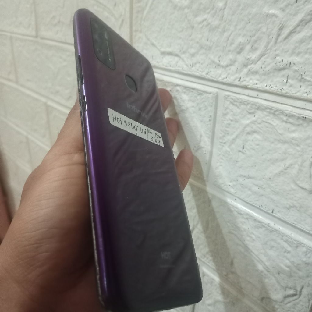 infinix hot 9 play minus lcd