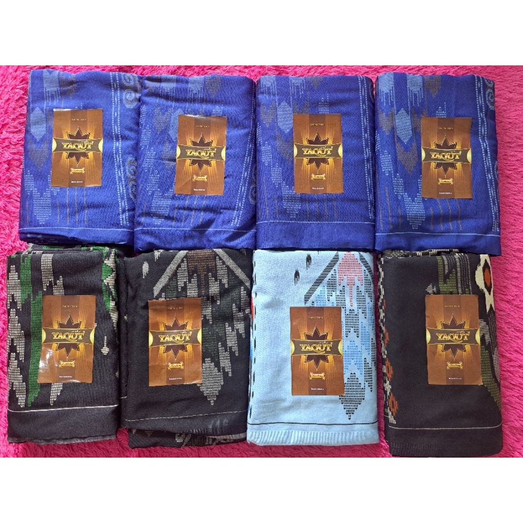 Sarung Yaqut Kembang