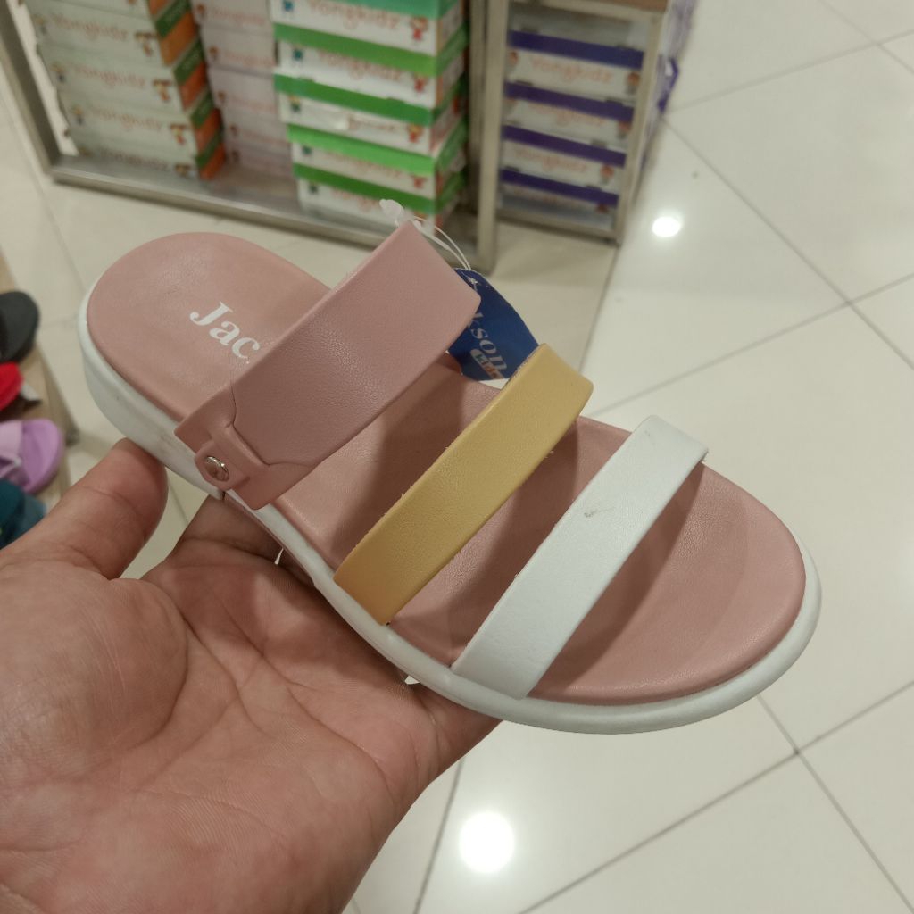 JACKSON SANDAL ANAK CEWEK FLAT ORIGINAL