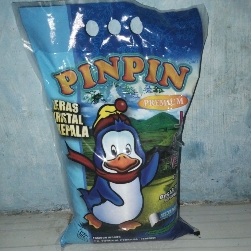 Beras PinPin 3Kg