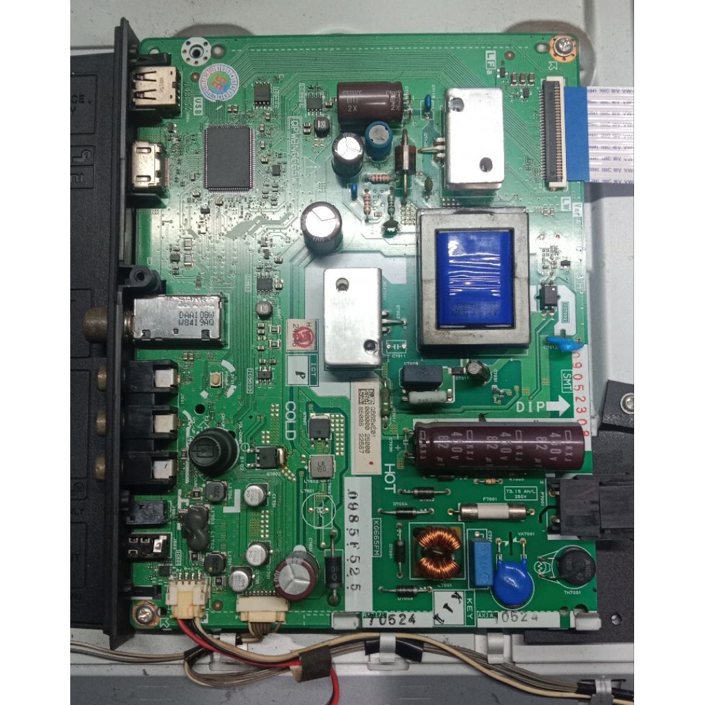 MAENBOARD LED TV SHARP LC-32LE180I MB LED TV SHARP LC-32LE180I