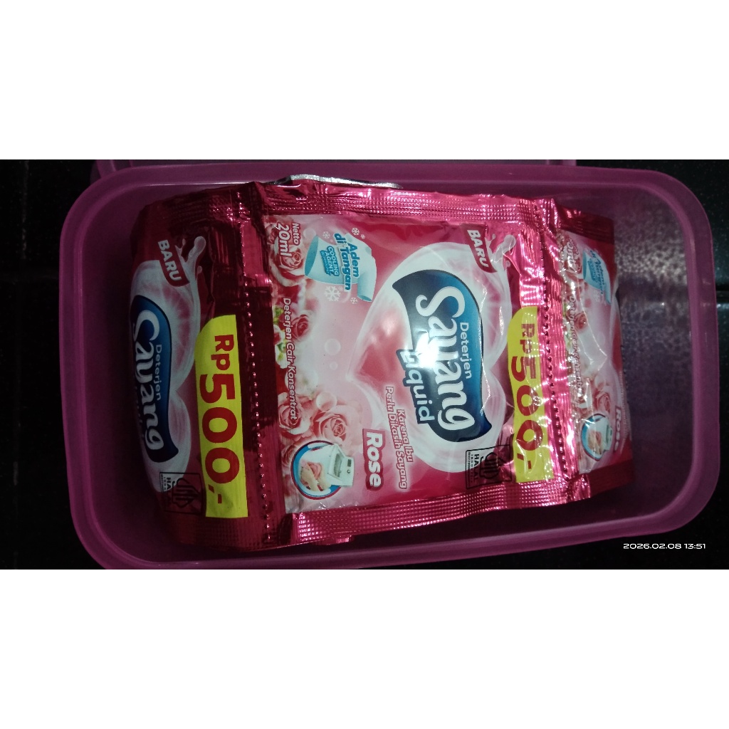 Detergen sayang sachet free box