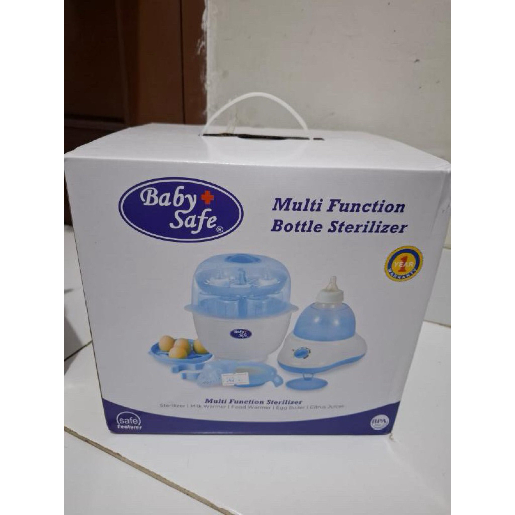 sterilizer baby safe
