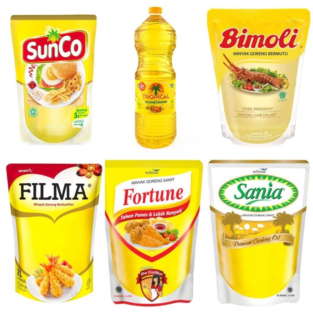 Minyak Goreng 2 liter