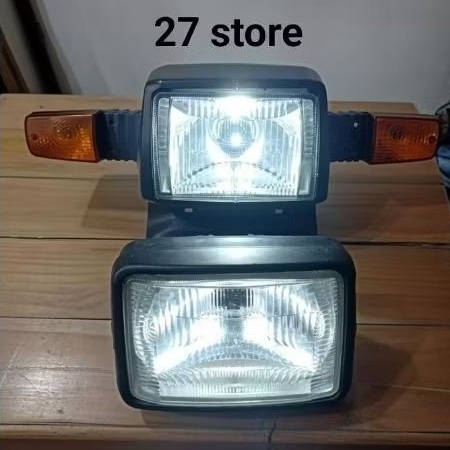 reflektor lampu depan gl pro gl max original
