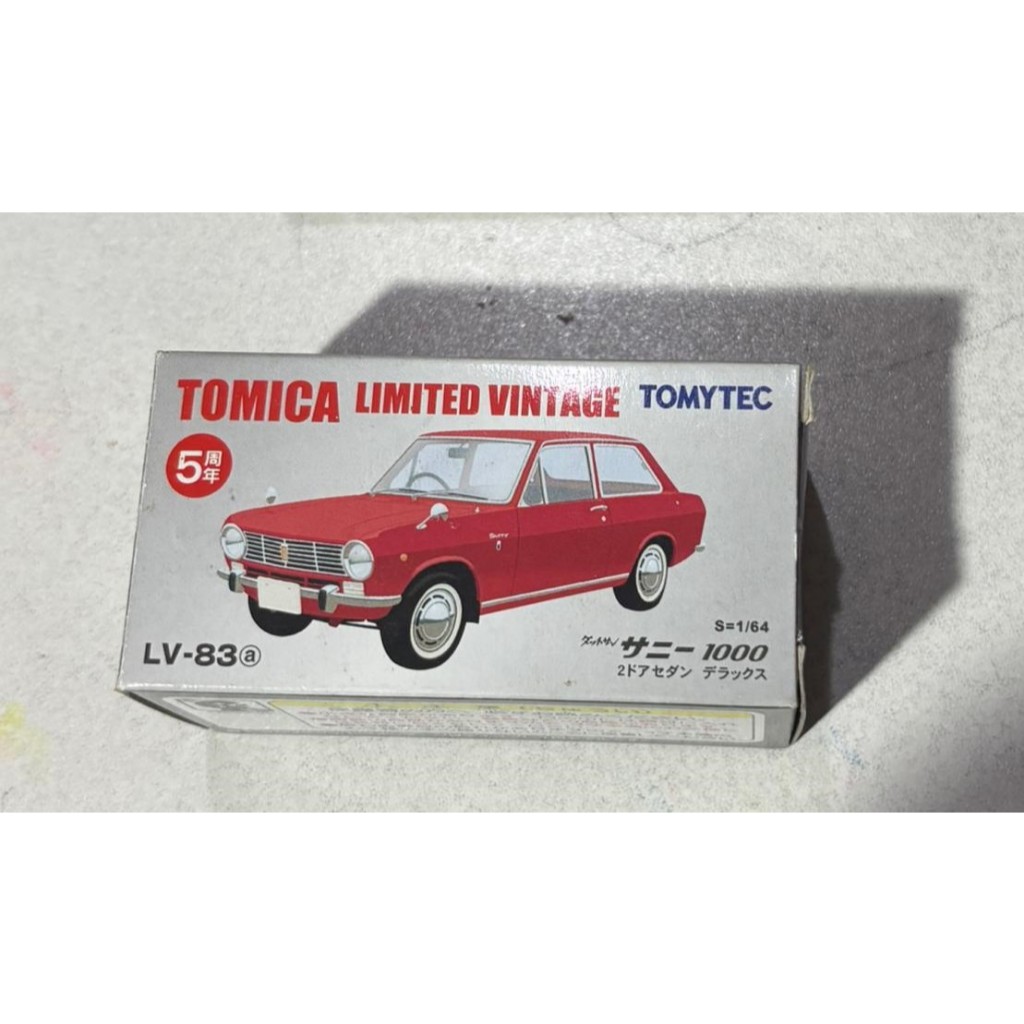 TOMYTEC Limited Vintage LV-83A Datsun Sunny TLVN Takara Tomy Tomica