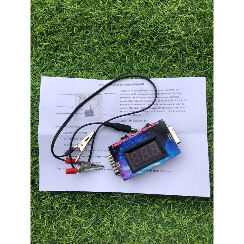 Pengaman Arus Proteksi Arus Scanner Jdiag Pro /M100/200/ MST 100