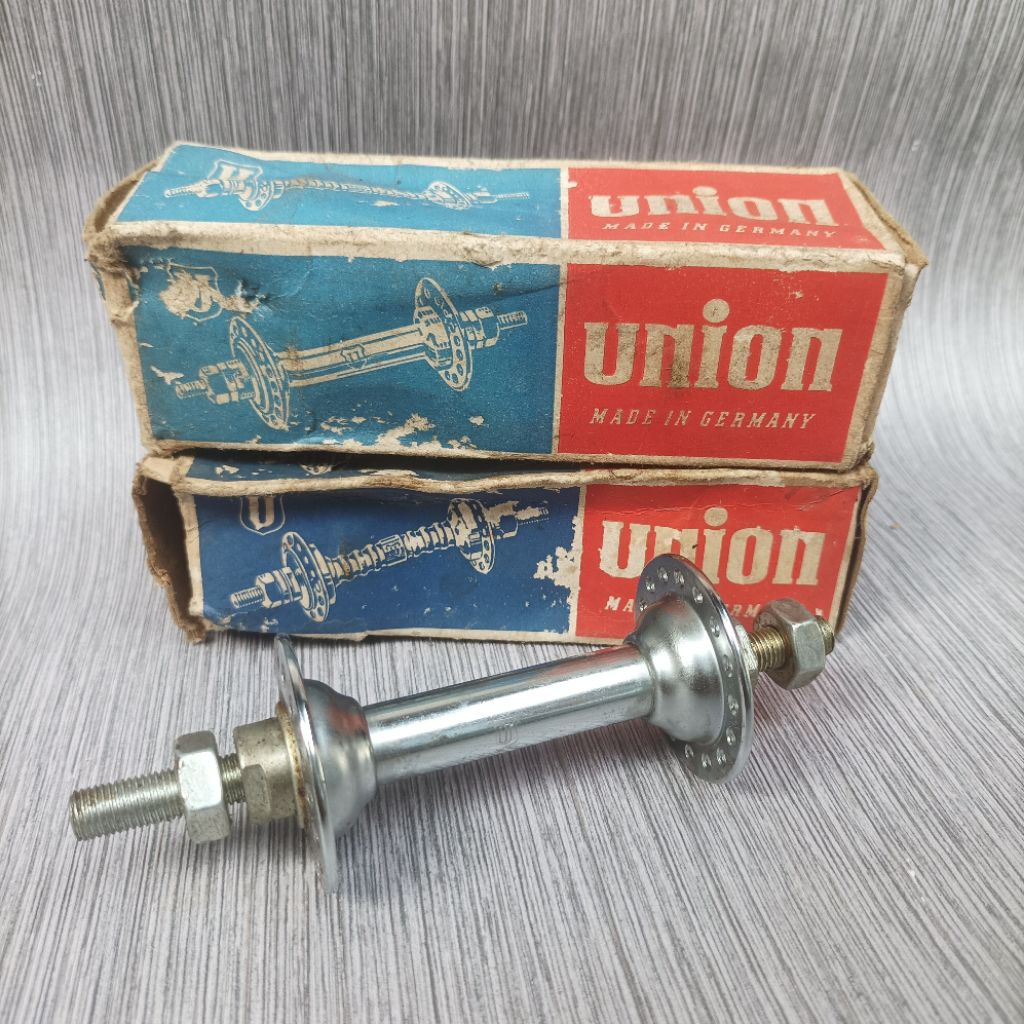 hub depan sepeda union Germany 32 hole