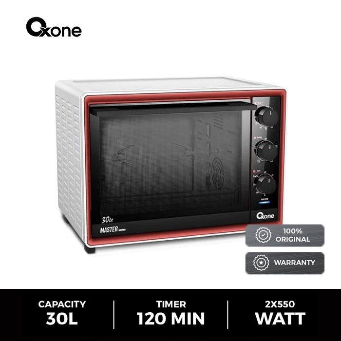 Oxone Oven 30 Liter Master OX 8830