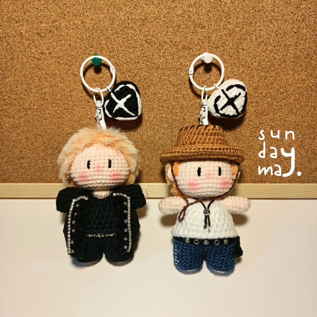 Junghwan TREASURE Crochet Doll Keychain