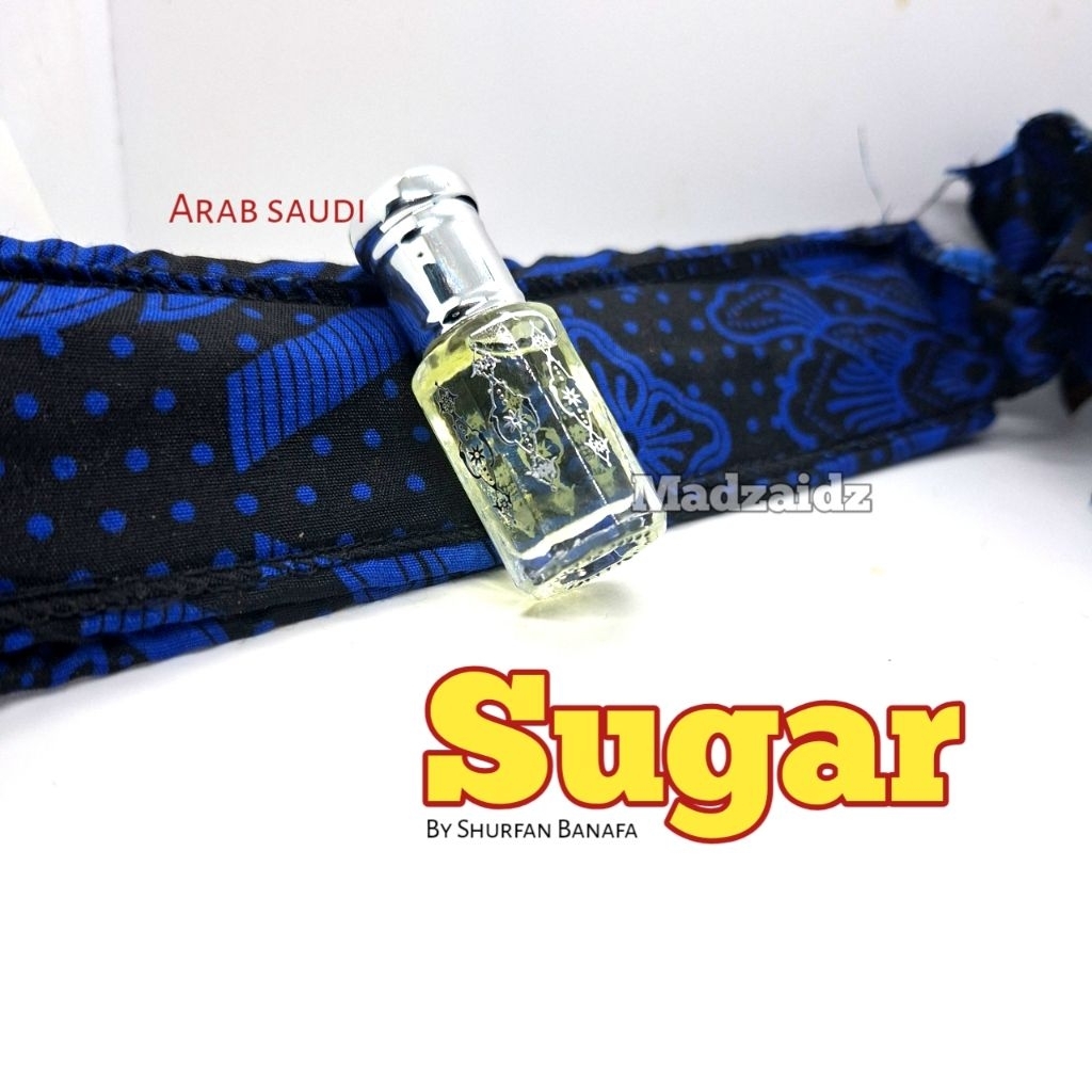Parfum Sugar Shurfan banafa | Minyak wangi Sugar by shurfan banafa