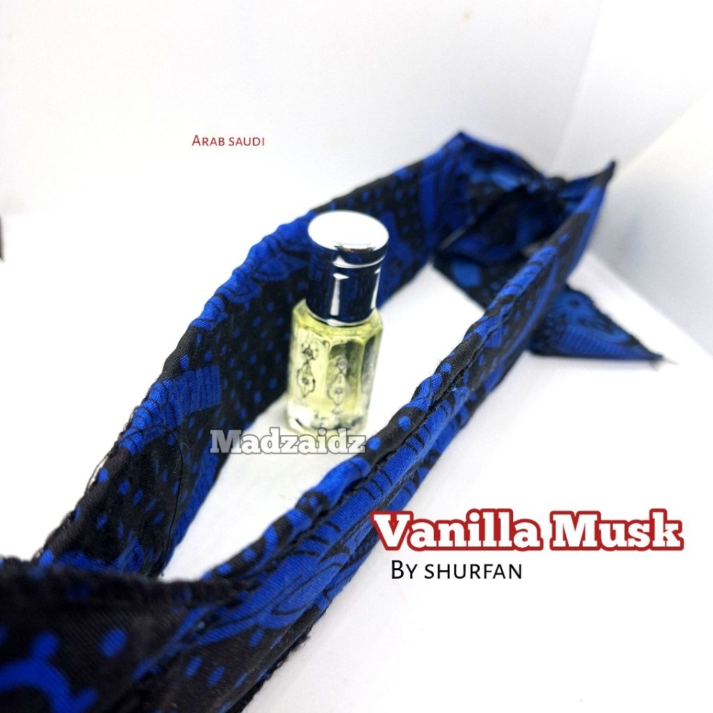 Vanilla Musk Shurfan | Minyak wangi Vanilla Musk | Parfum Vanilla Musk Arab Saudi