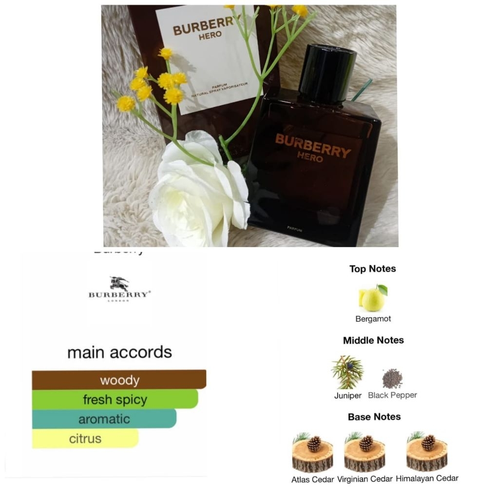 BURBERRY HERO 100 ML