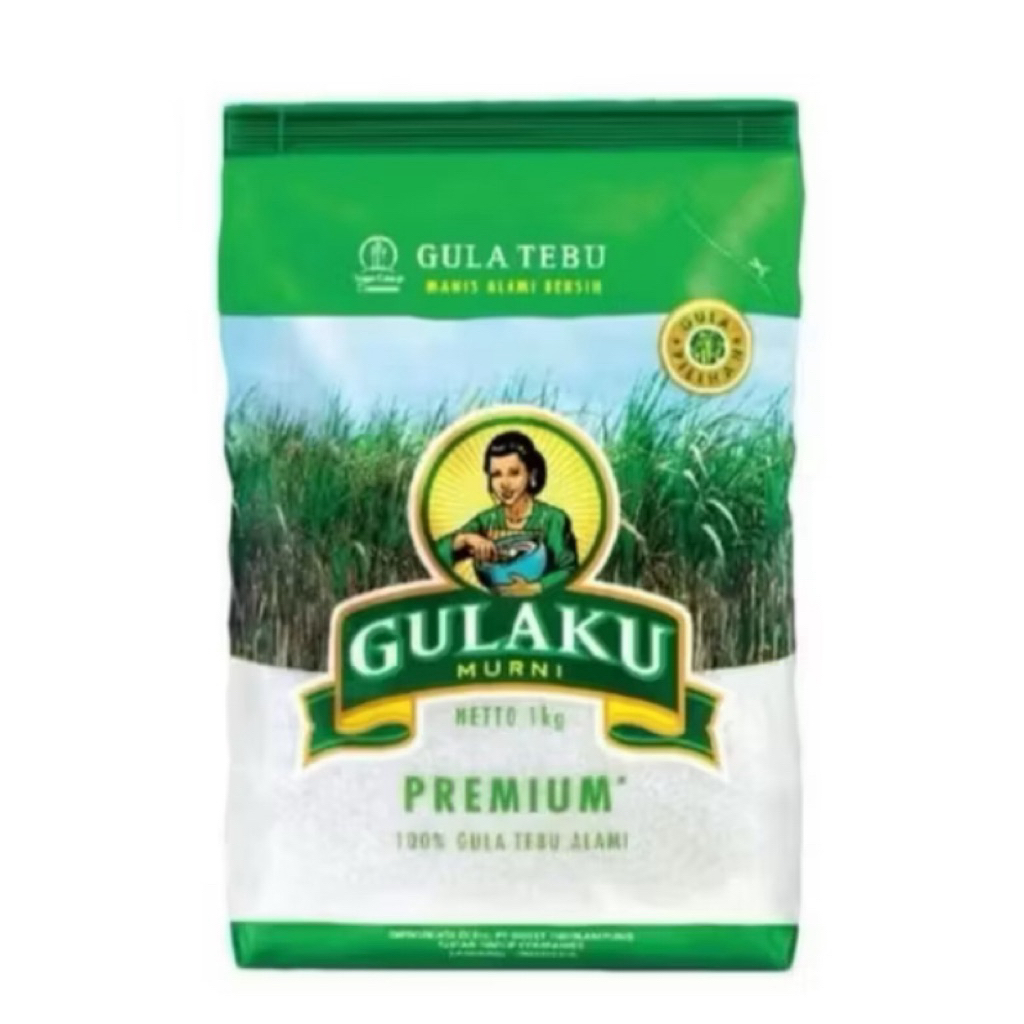GULAKU PREMIUM 500gram&1Kg-GULA PASIR GULAKU-GULA PASIR 500gram-GULA PASIR 1KG-GULAKU