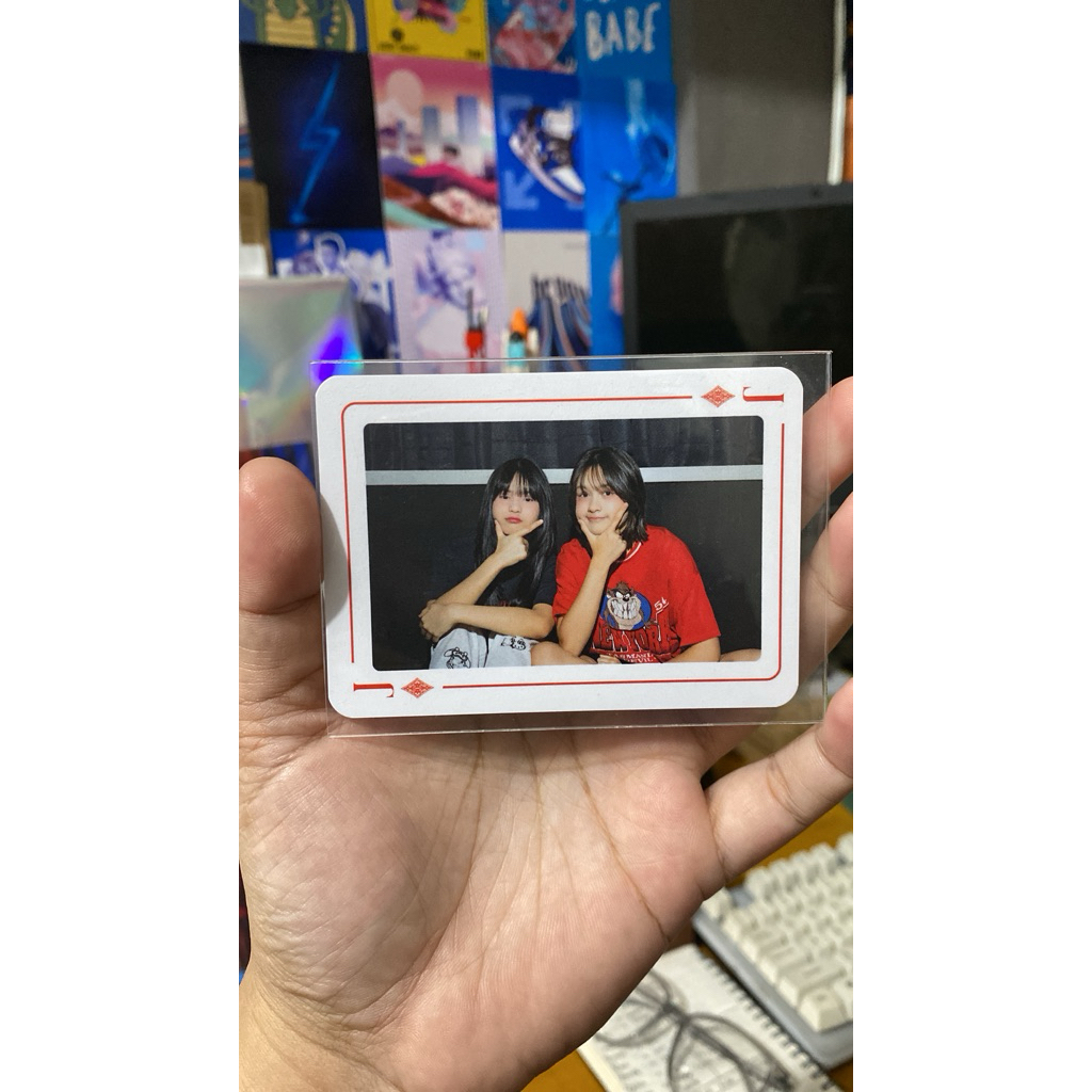 Benefit Ace Kartu Photocard PC JKT48 Trisha Nachia OFC