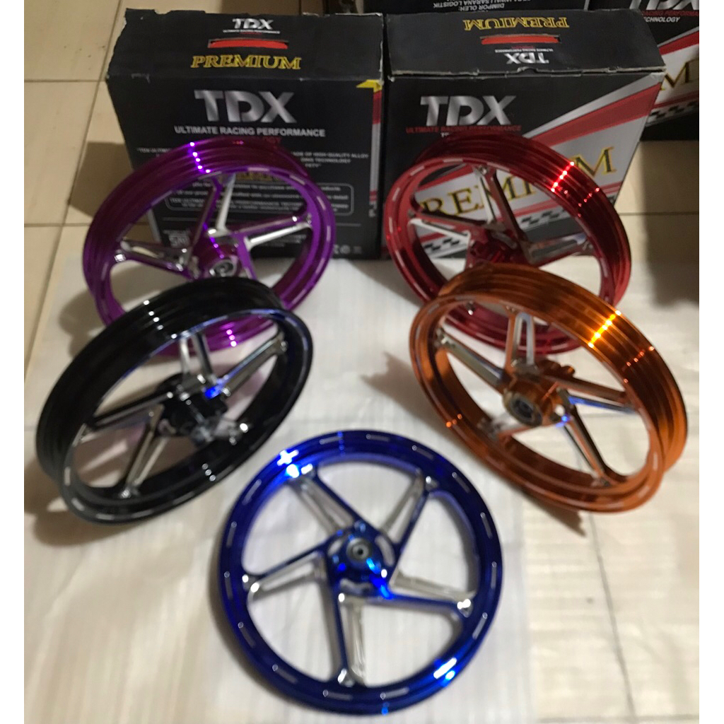Velg TDX PREMIUM RACING VX500 Mio M3 / XRide 115 / Fino / Soul GT / Mio GT / Mio Z / Fazzio / Freego
