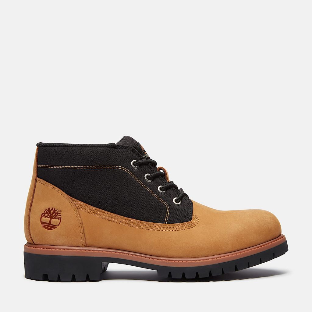 Sepatu Boots Pria TIMBERLAND Premium Mid Lace-Up Chukka Boot ORIGINAL