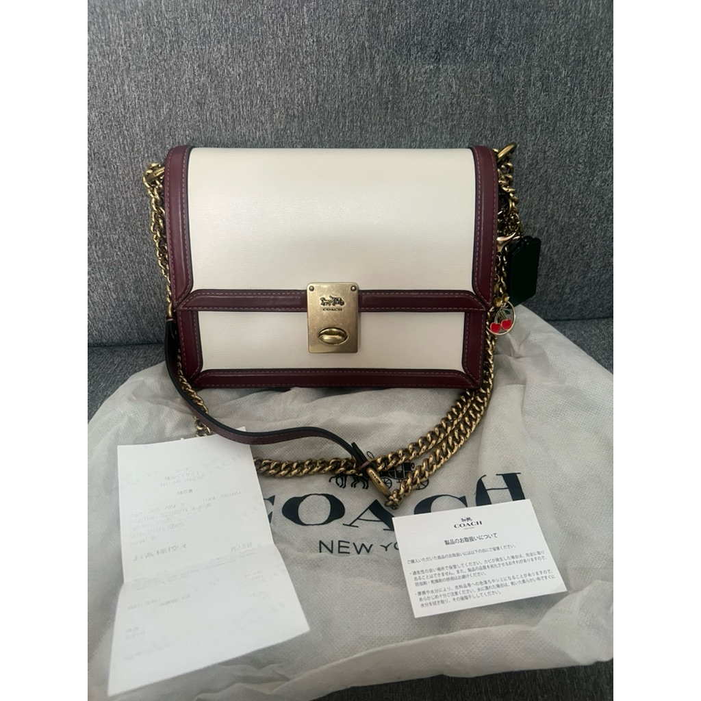 coach hutton preloved authentic