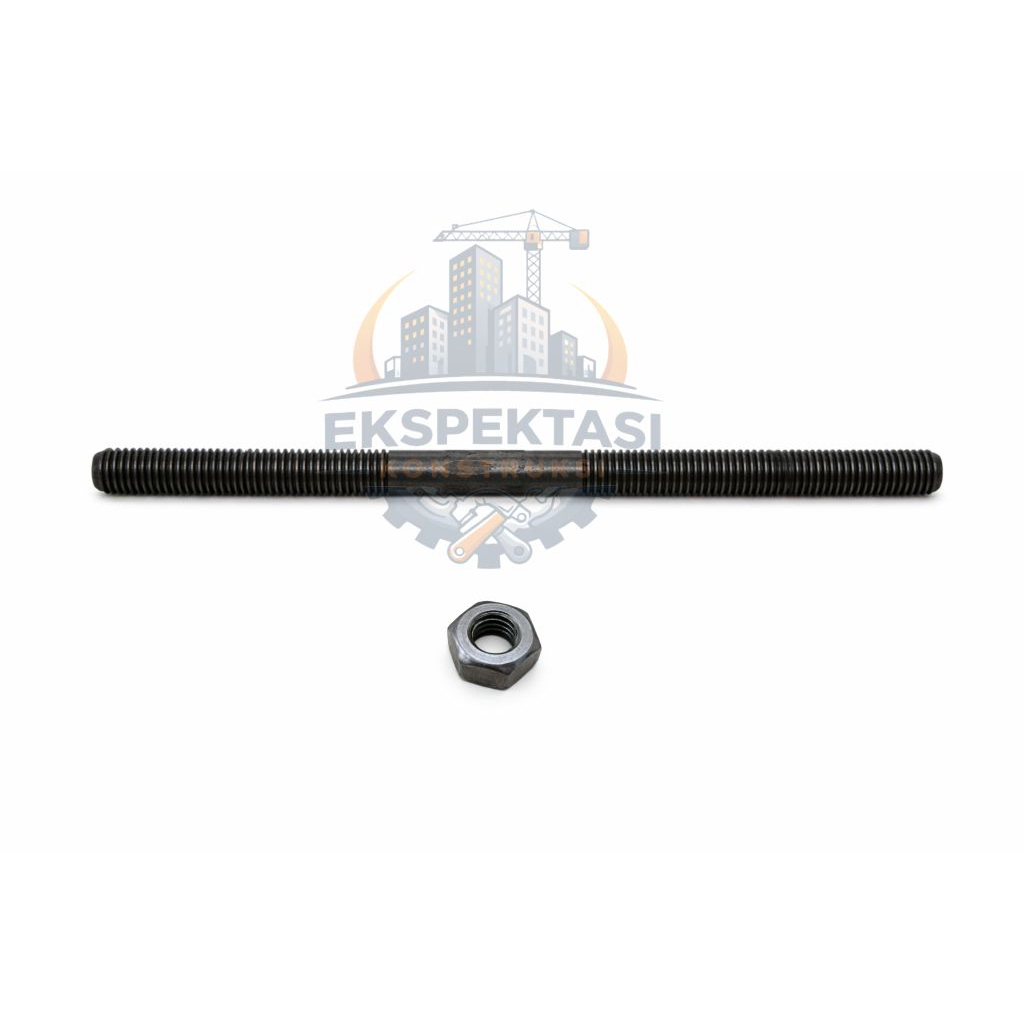 Form Tie 1/2” x 250 mm + Mur Bekisting kolom Beton