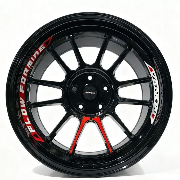 Velg Jf Luxury VENOM5 Ring17X8 Lobang.5 Pcd114,3 Et.40