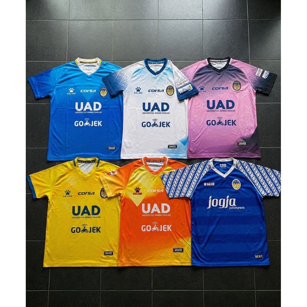 Jersey PSIM Jogja 2017 Kelme original