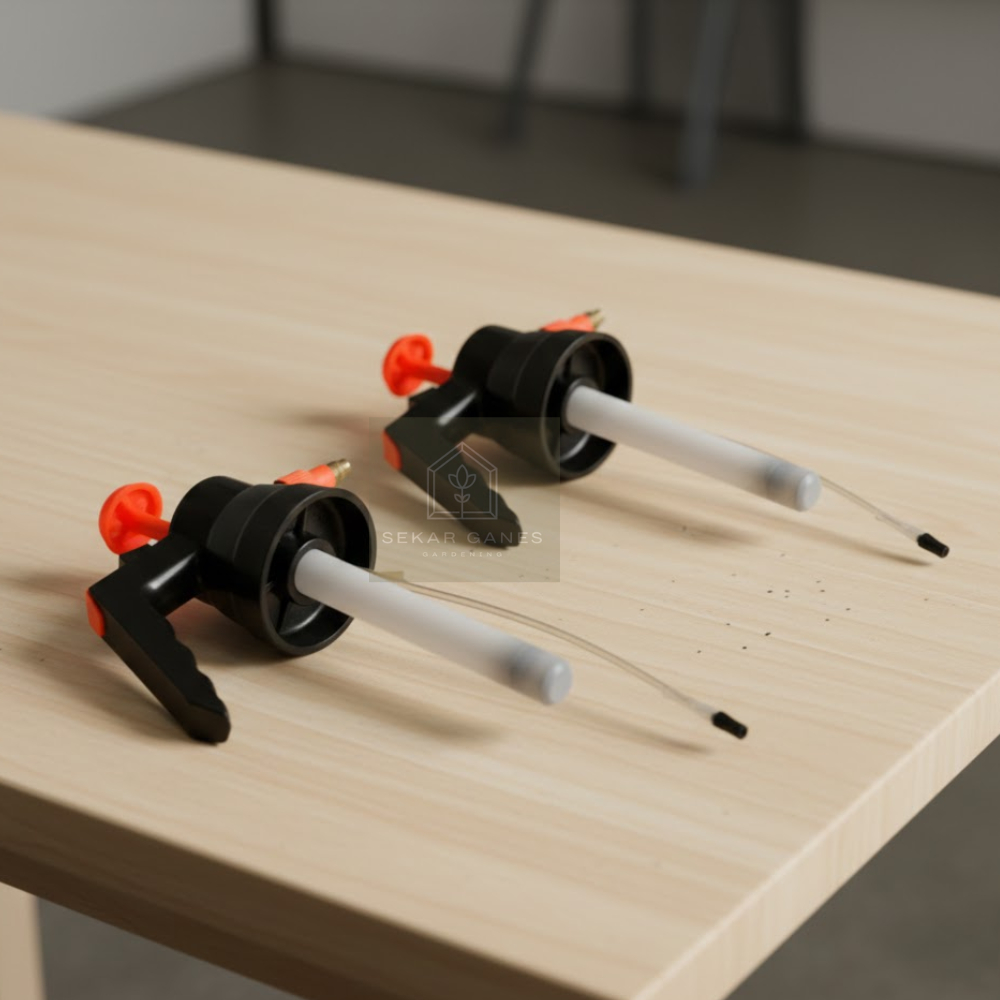 Head KEPALA POMPA SPRAYER Scarlet 2 Liter Kepala Sprayer Botol 2 Liter Semprotan Misty Tanaman 1 Lit