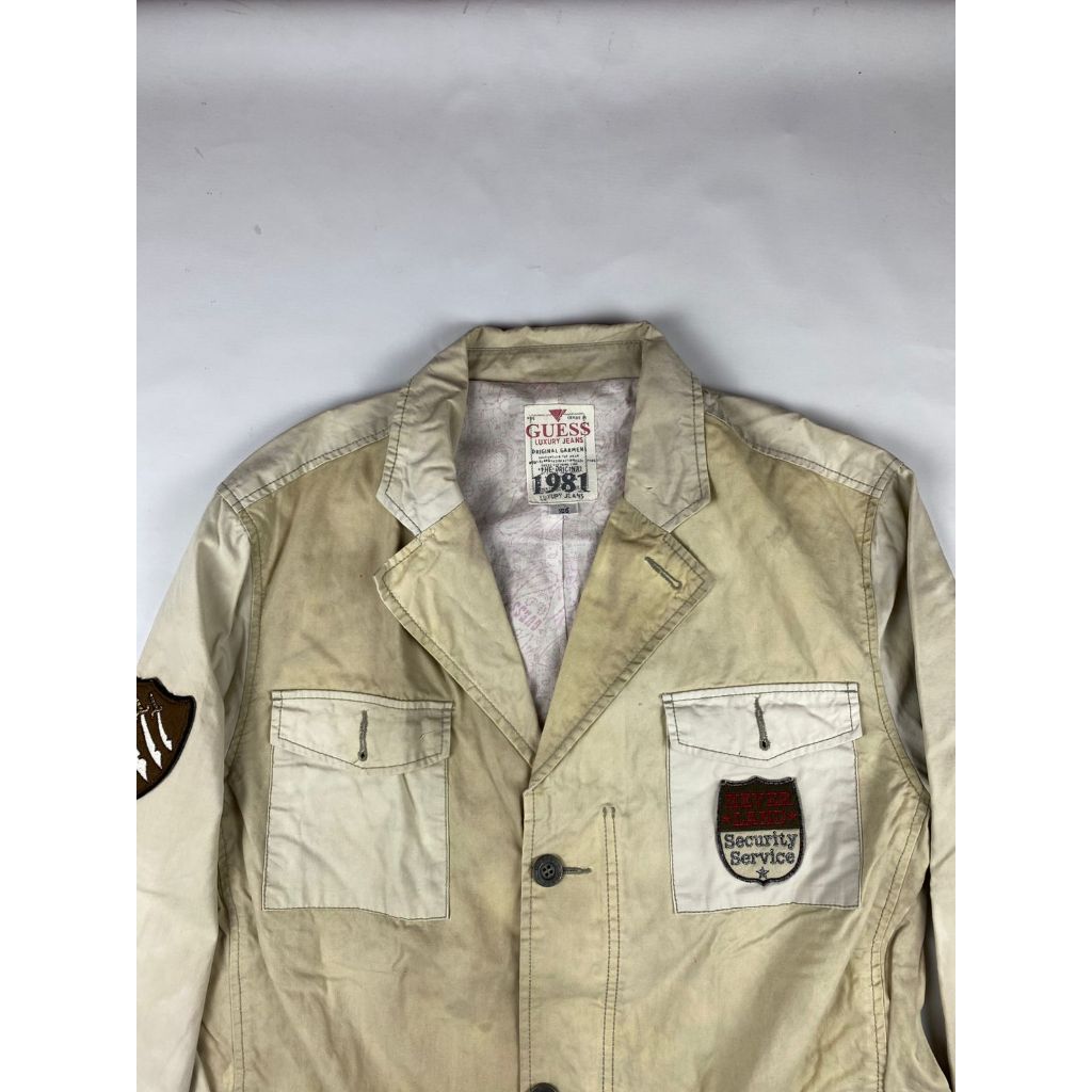 jaket Parca Vintage Guess Luxury Jeans