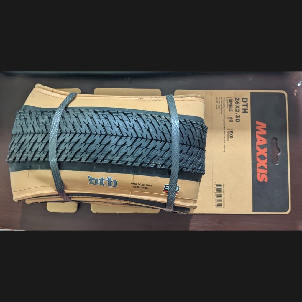 Ban Luar Maxxis 26x2.30 DTH Tire Tanwall EXO 26 x 2.30