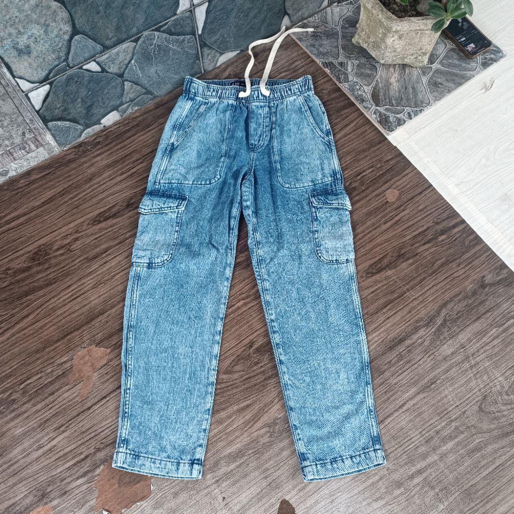 celana jeans cargo gap cakepp ( sz 26/27 perhatikan pxl)