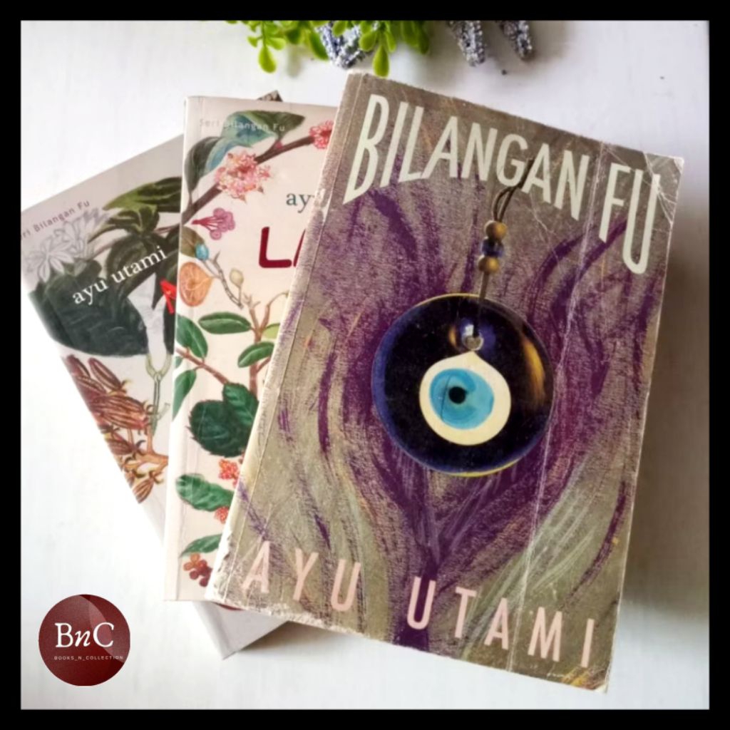 Novel Serial Bilangan Fu Preloved Original Ayu Utami