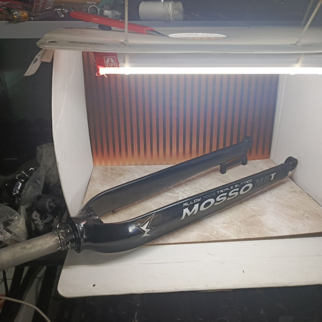Fork Mosso M6T alloy TA 15*110 rigid 2nd mulus