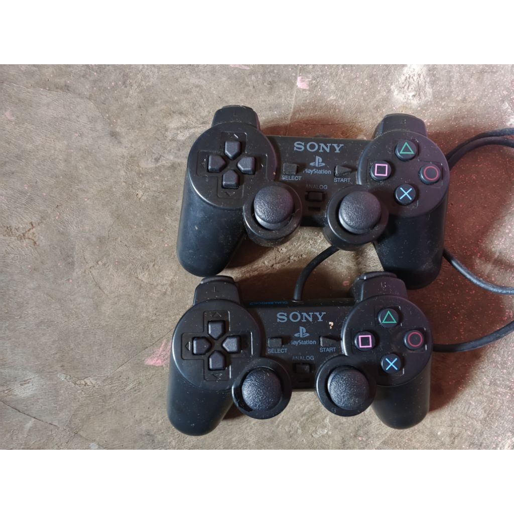 Stik ps2 bekas rasa baru