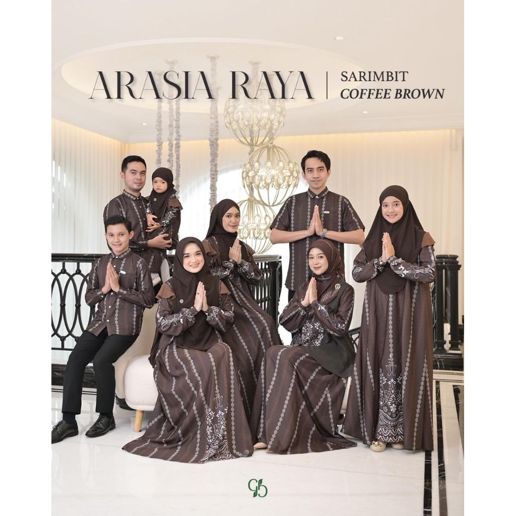 GREENISM - COFEE BROWN - SARIMBIT ARASIA RAYA BY GREENISM - SARIMBIT GREENISM 2026