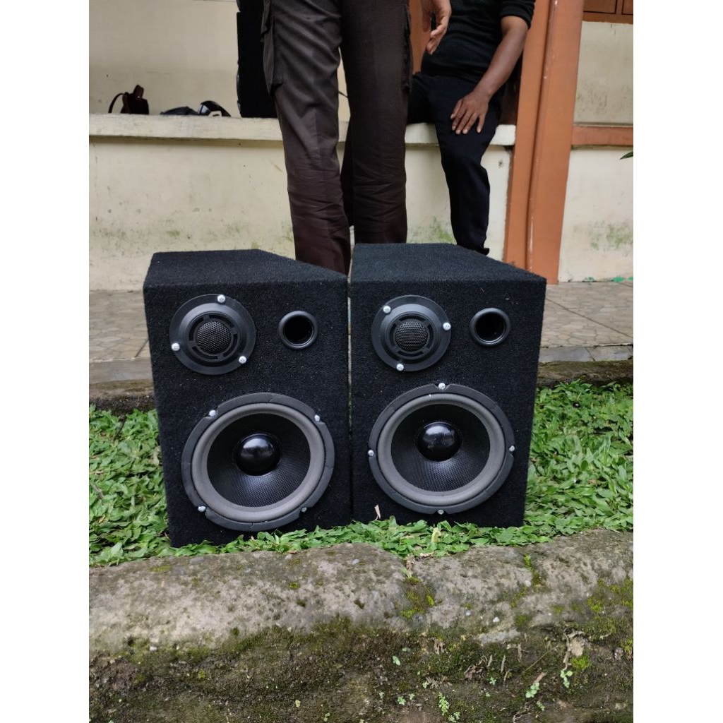 speaker aktif rakitan