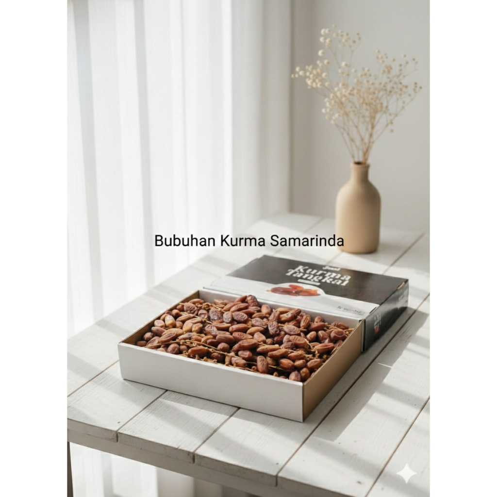 Kurma Tunisia Tangkai JOOD Madu 5 kg | Kurma Tunisia Tangkai Manis Alami Tanpa Pengawet Camilan Seha
