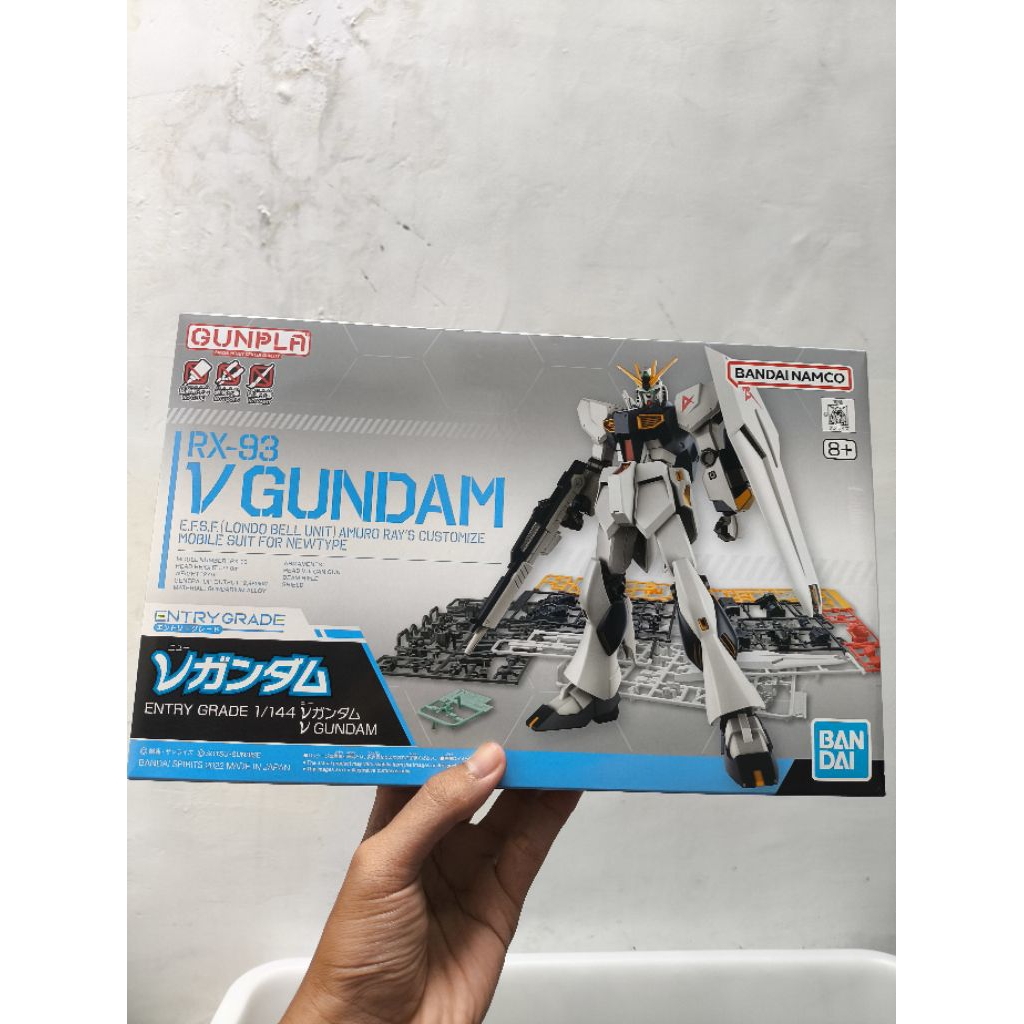 Entry Grade Nu-Gundam