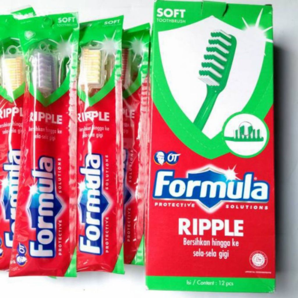 SIKAT GIGI FORMULA ( 1 Box isi 12 pcs )