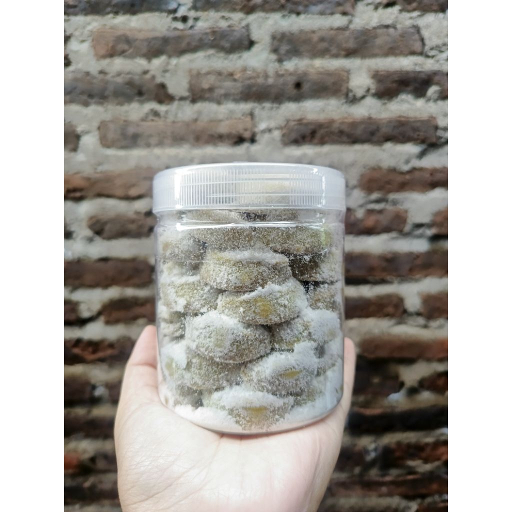 Kue kering toples 600ml