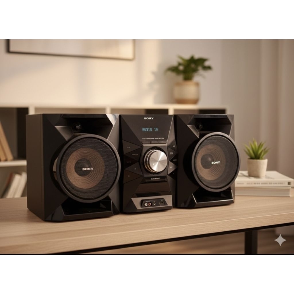 Home Audio Compo Sony MHC-ECL7D