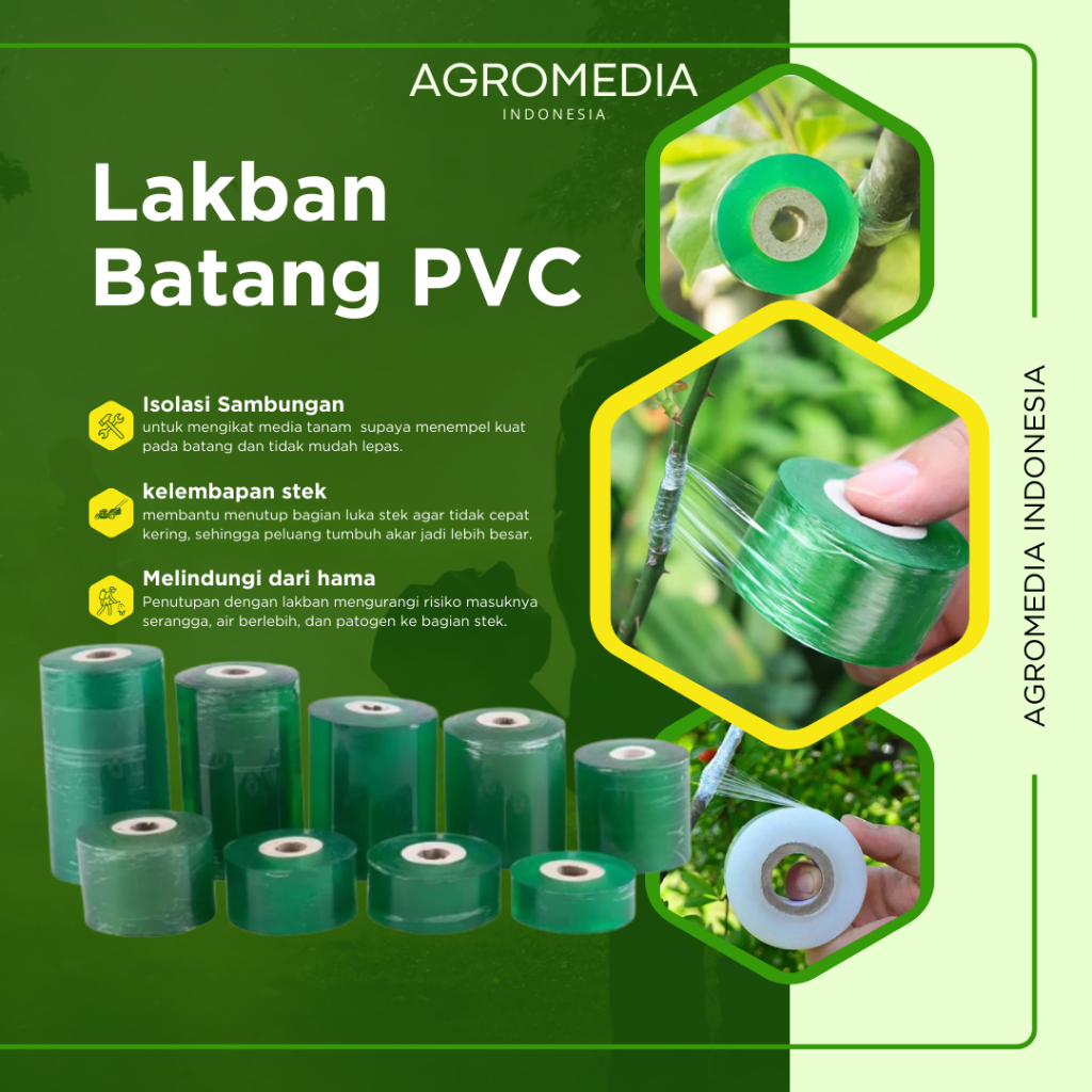 Plastik Okulasi 3 cm - Grafting Tape -  Tape Okulasi