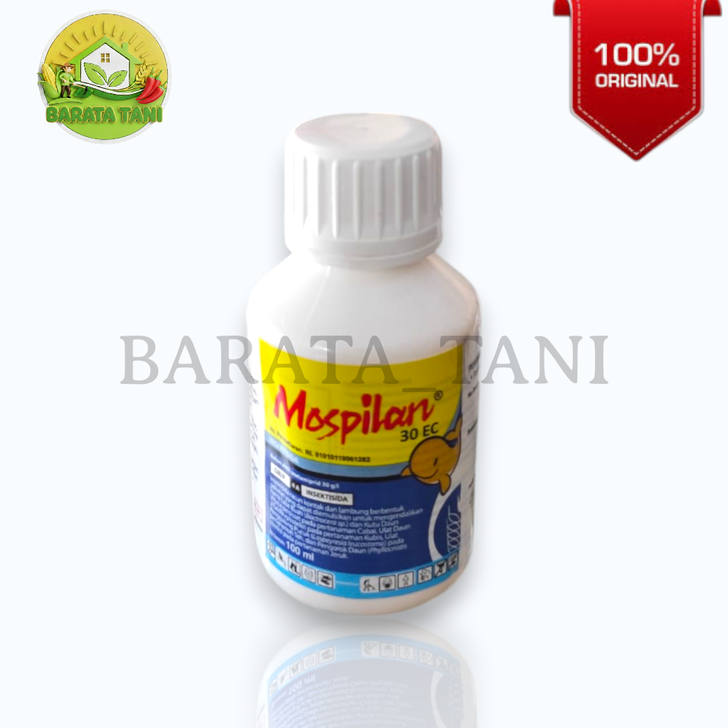 Insektisida Mospilan Kecil 30 EC 100 ML Untuk Kutu Dan Lalat Buah
