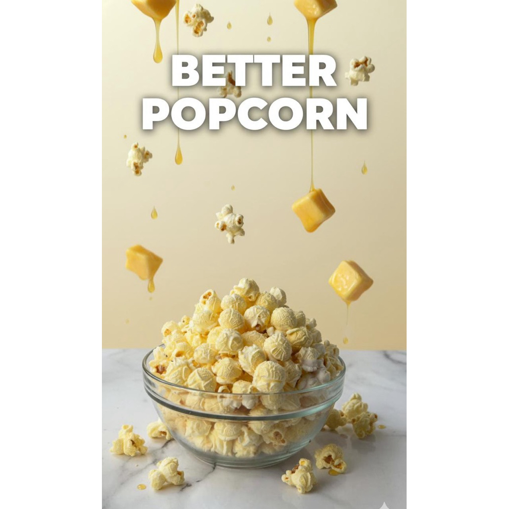 Popcorn | Brondong Jagung | Popcorn Original Butter / Asin