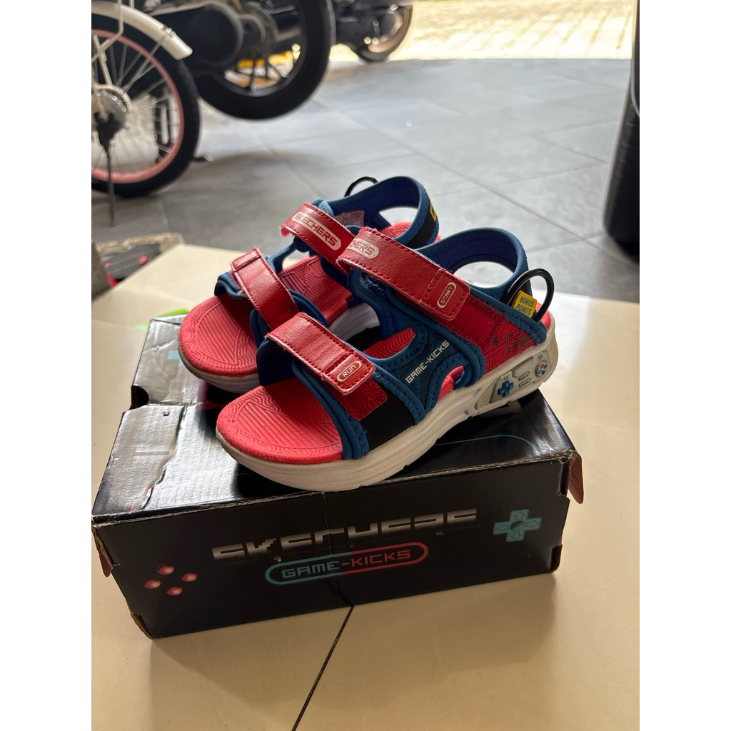 plvd sandal skechers anak