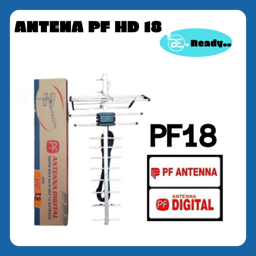 ANTENA PF HD 18 ANTENA DIGITAL