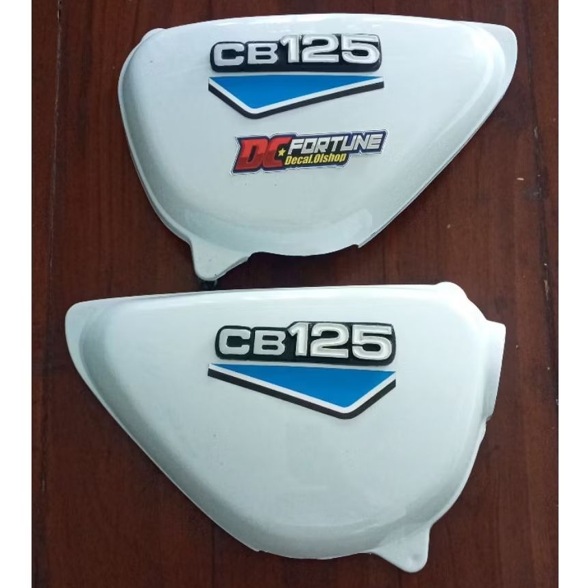 bok aki honda cb 100 set emblem cb 125 tepong bok aki cb 100