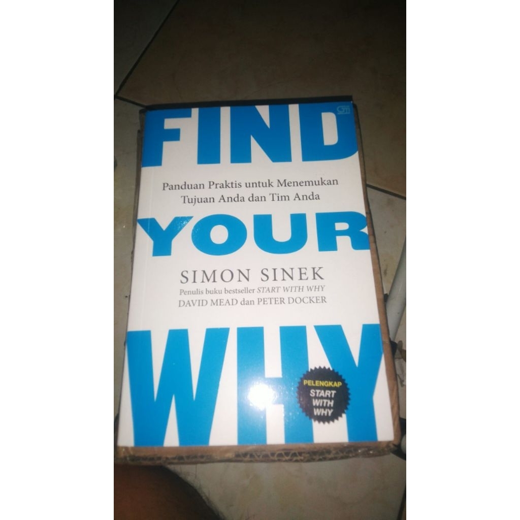 Buku Bekas Original Find Your why