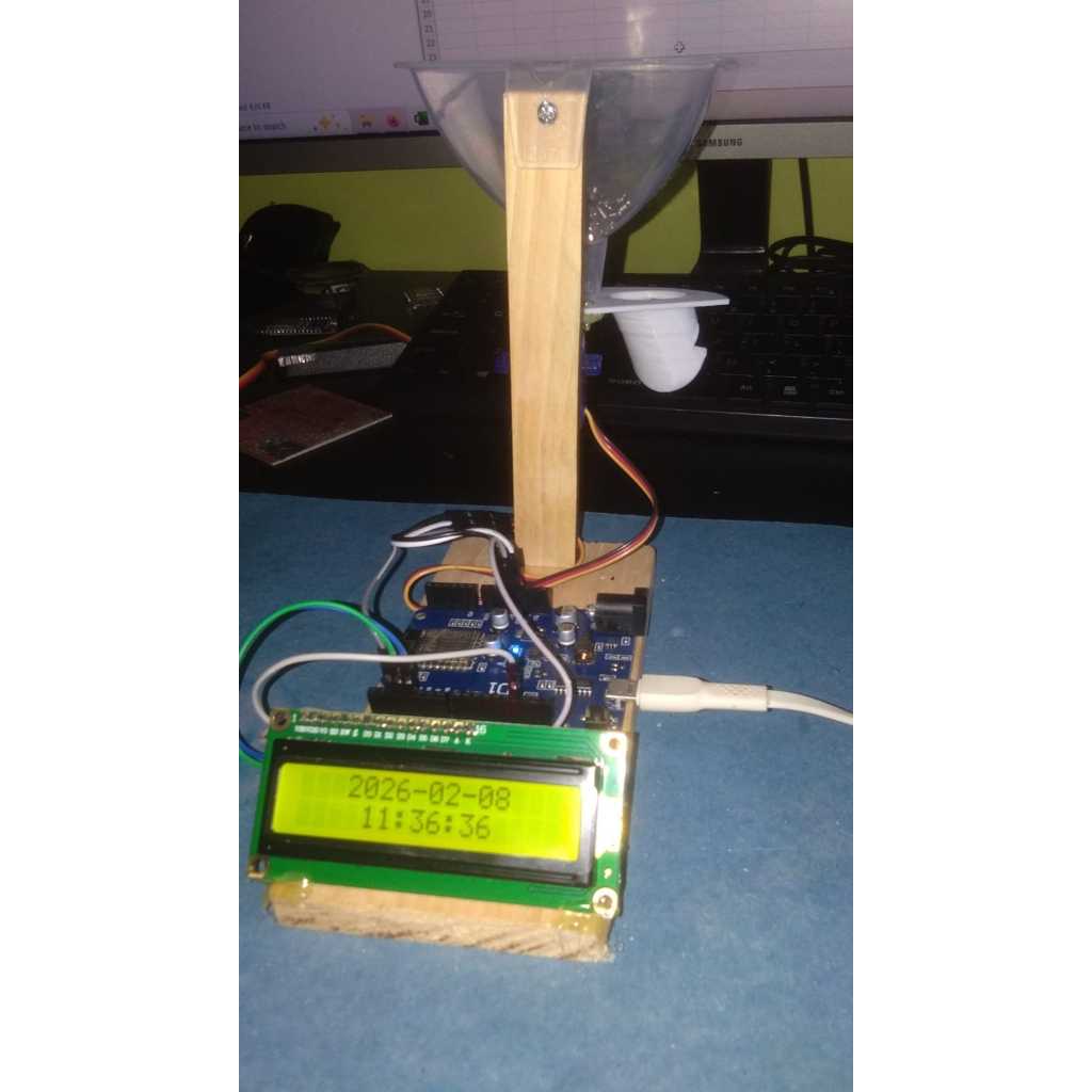 pakan otomatis IoT esp8266 Pet Feeder Blynk IoT + program